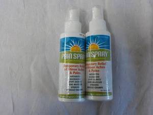 2 spray bottles Premieres pain spr...