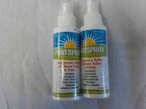 2 spray bottles Premieres pain spr...
