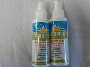 2 spray bottles Premieres pain spr...