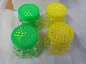 gel beads air fresheners set of 4- ...