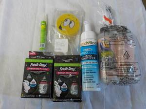 Fresh Drop odor preventer and more ...