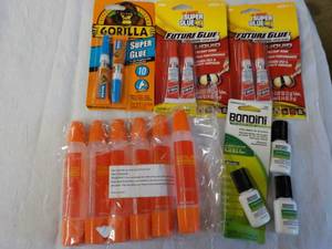 glue products...