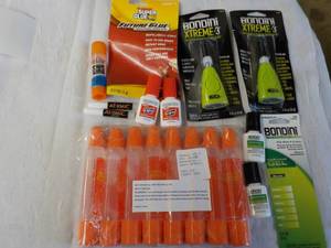 glue products...