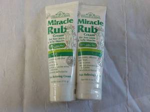 Miracle of Aloe 2- 4oz tubes miracl...