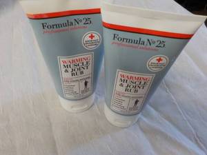 2- 6oz tubes of formula #25 muscle ...