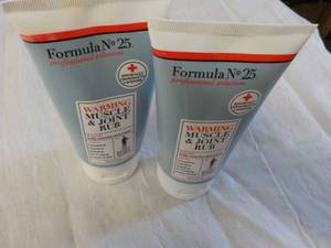 2- 6oz tubes of formula #25 muscle ...