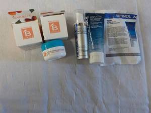 Beauty products...
