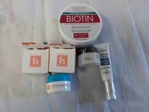 Beauty products...