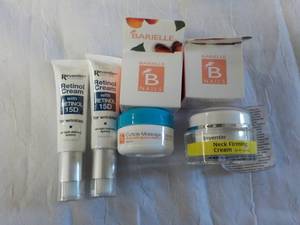 Beauty products...