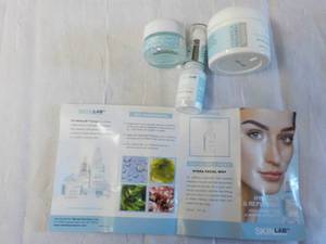 Skin Lab products...