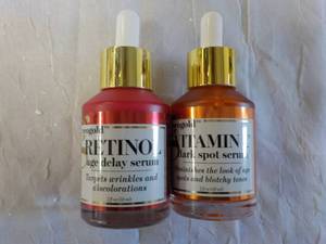 Neogold Retinol and vitamin C serum...
