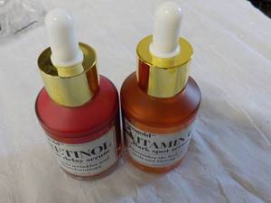 Neogold Retinol and vitamin C serum...