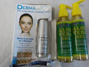 Derma RPX cream and aloe vera gel...