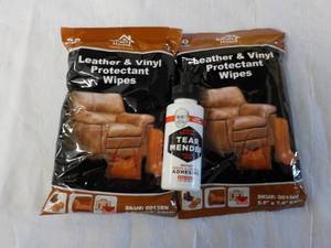 leather and vinyl protectant wipes ...