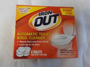 iron out automatic toilet bowl clea...
