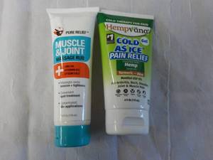Hempvana cold as ice pain relief an...