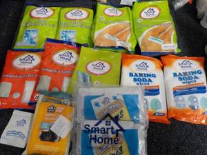 cleaning wipes and products...