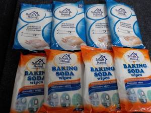 cleaning wipes and products...