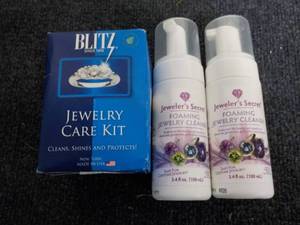 jewelry cleaning products...