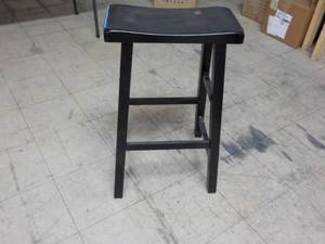 wood bar stool 29 tall...