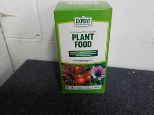 Expert Gardener 5 lb box plant food...