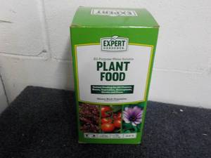 Expert Gardener 5 lb box plant food...
