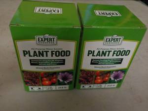2- 1.5lb boxes Expert Gardeners pl...