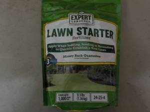 Expert Gardener lawn starter fertil...