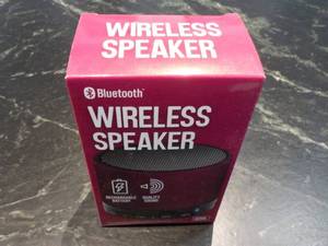 Bluetooth wireless speaker, perfect...