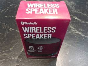 Bluetooth wireless speaker, perfect...