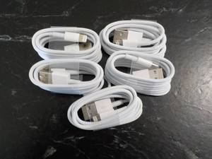 5 lightning chargers for iPhonesAp...