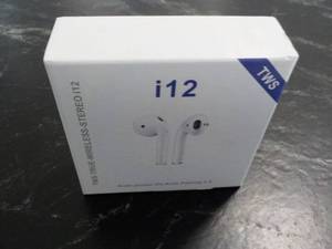 true wireless stereo i12 earbuds...