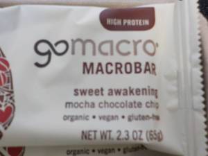48 gomacro sweet awakening protein ...