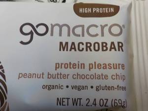 95 gomacro sweet awakening protein ...