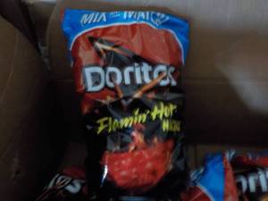 2 cases 4 large bags each Doritos F...
