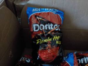 2 cases 4 large bags each Doritos F...
