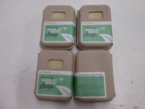 4 Bars inVitamin nourishing glacial silt mineral soap