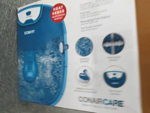 conair heat sense foot spa looks us...