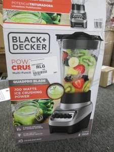 black and decker power crusher mult...