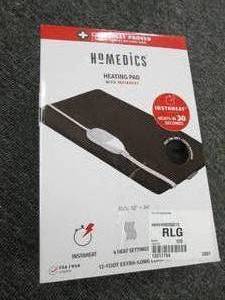 homemedics heating pad 12x24 inch ...