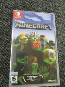 nintendo switch minecraft game unop...