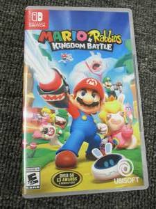 nintendo mario rabbids kindom batt...