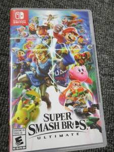 nintendo switch super smash bros ul...