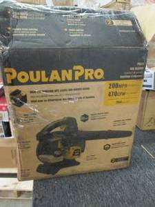 poulan pro gas blower broken recoil...