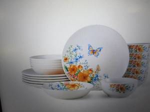 studion nova anna 18pc porcelain di...