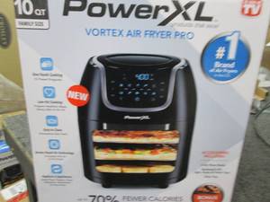 power XL 10qt vortex air fryer pro ...