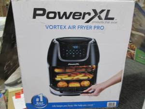 power XL 10qt vortex air fryer pro ...