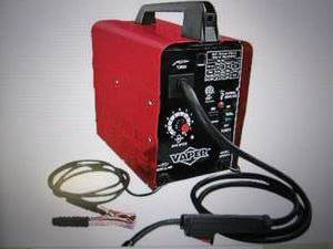 vaper 90 amp wire feed welder kit o...