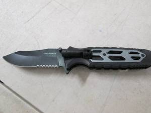 tac- force spring assisted knife ...