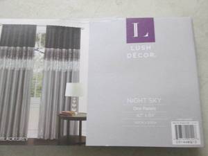 lush decor nght sky 42 inch x 84 in...